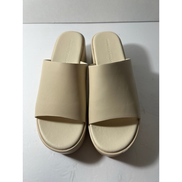 Princess Polly Cream Mules Modern Design - Picture 1 of 8